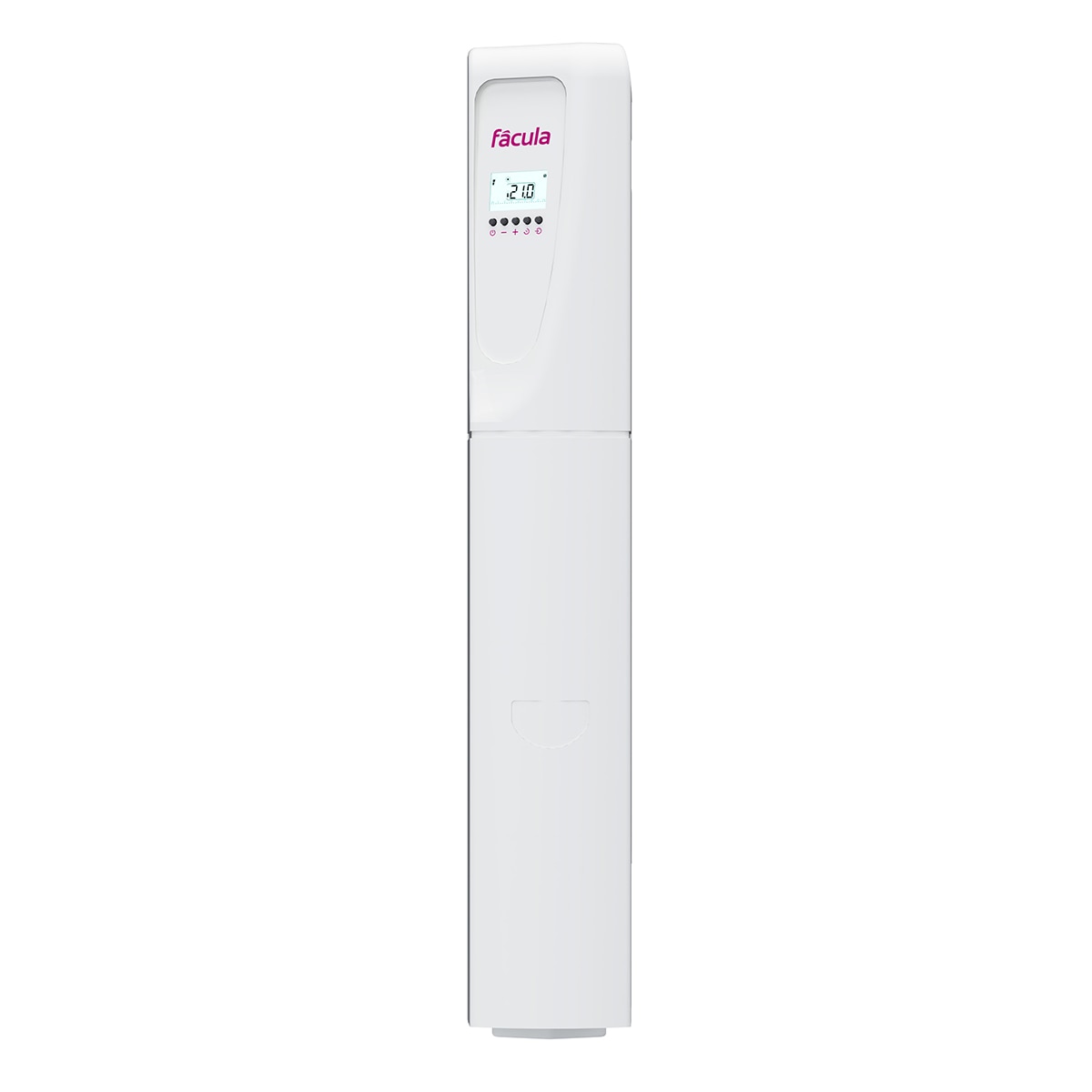 Emisor Cerámico Fácula serie Volcano N 500 w - C0500N Blanco-5