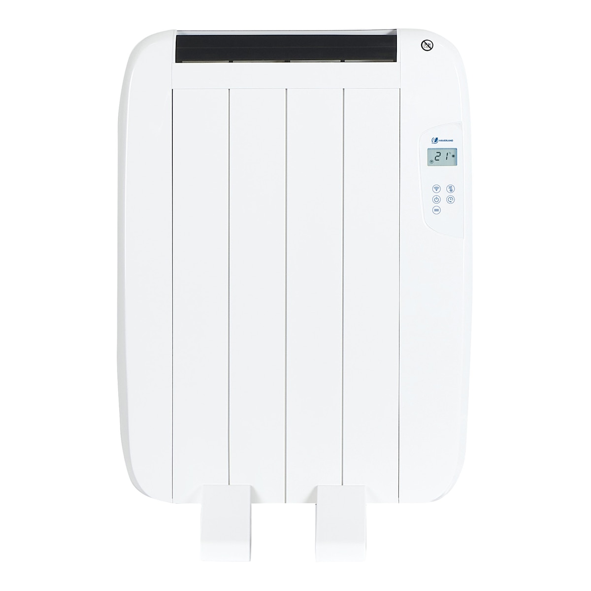 Imagen 1 de Emisor térmico seco Haverland Wifi directo 600 W Blanco