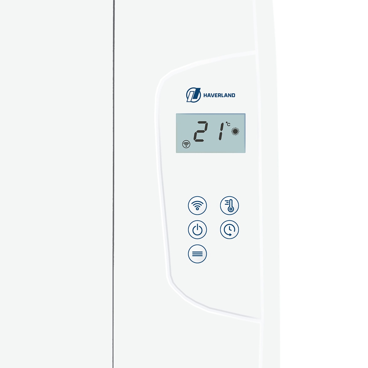 Imagen 2 de Emisor térmico seco Haverland Wifi directo 600 W - Blanco Blanco