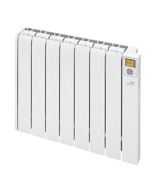 Emisor térmico fluido Cointra Siena 1200 con 7 elementos