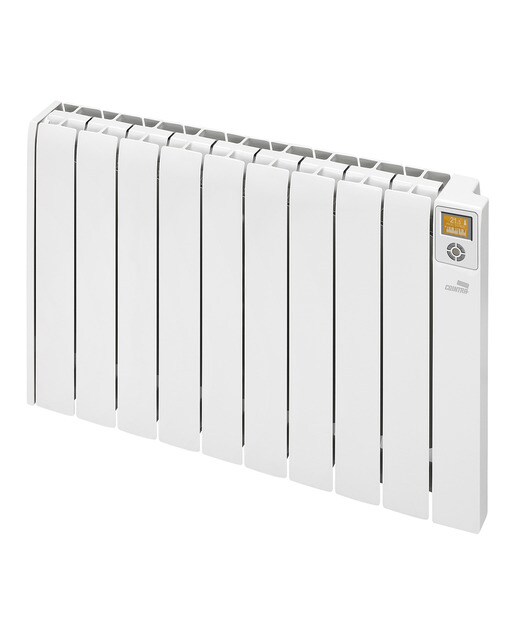 Emisor térmico fluido Cointra Siena 1500 con 9 elementos Blanco-1