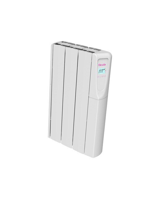 Emisor térmico fluido Fácula ZW0500 Wireless con 3 elementos - Blanco 500 W Blanco-2