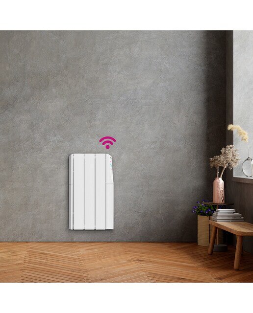 Emisor térmico fluido Fácula ZW0500 Wireless con 3 elementos - Blanco 500 W Blanco-4