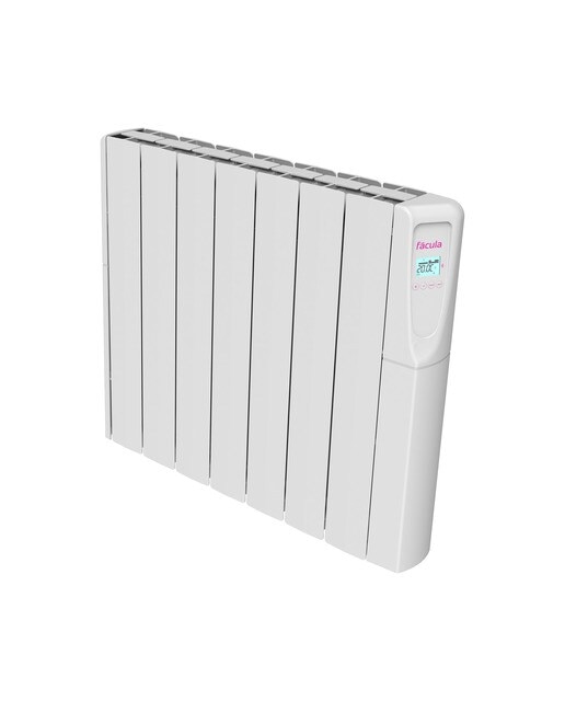 Imagen 2 de Emisor térmico fluido Fácula ZW1200 Wireless con 7 elementos - Blanco 1250 W Blanco