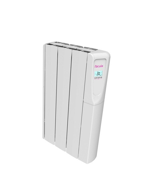 Emisor térmico fluido Fácula Z0500AD con 3 elementos Blanco-2