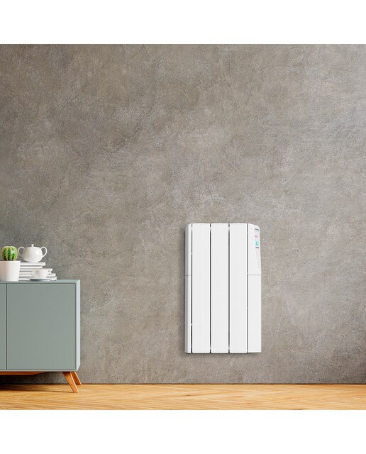 Emisor térmico fluido Fácula Z0500AD con 3 elementos Blanco-4