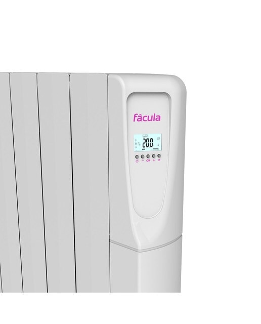 Emisor térmico fluido Fácula Z1500AD con 9 elementos Blanco-3
