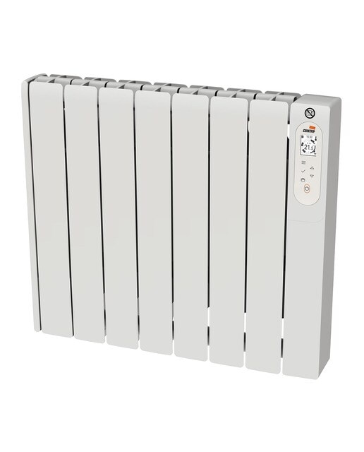 Emisor térmico fluido Cointra Cosmos WI-FI 1200 con 7 elementos - Blanco Blanco-1