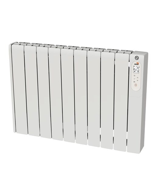 Emisor térmico fluido Cointra Cosmos WI-FI 1500 con 9 elementos - Blanco Blanco-1