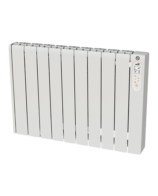 Emisor térmico fluido Cointra Cosmos WI-FI 1500 con 9 elementos