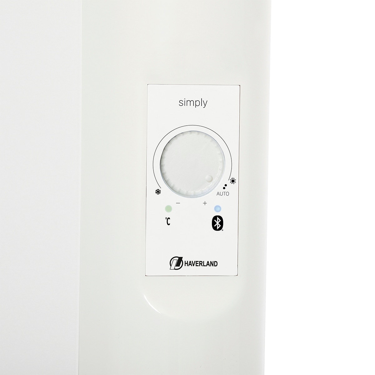Emisor térmico fluido Haverland Bluetooth 8 elementos - SIMPLY8 Blanco-2