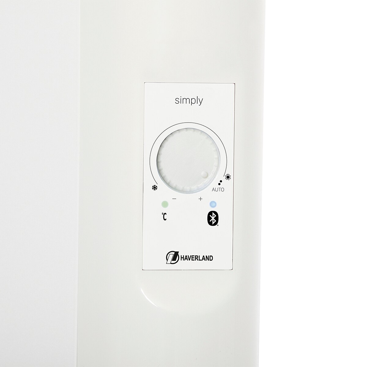 Emisor térmico fluido Haverland Bluetooth 10 elementos - SIMPLY10 Blanco-2