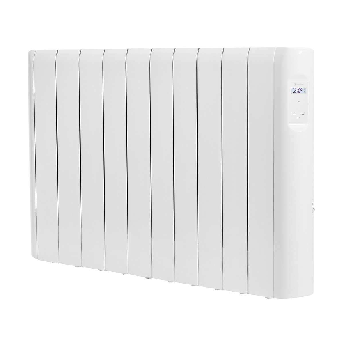 Emisor térmico fluído Haverland 10 elementos - RCE10S_LCD Blanco-2