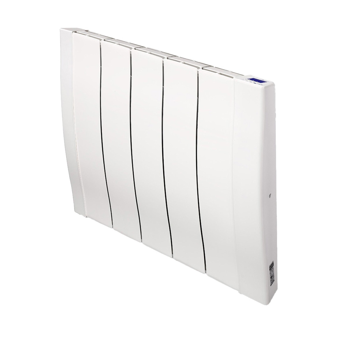 Imagen 2 de Emisor térmico seco Haverland 5 elementos - RC5W+ - Blanco Blanco