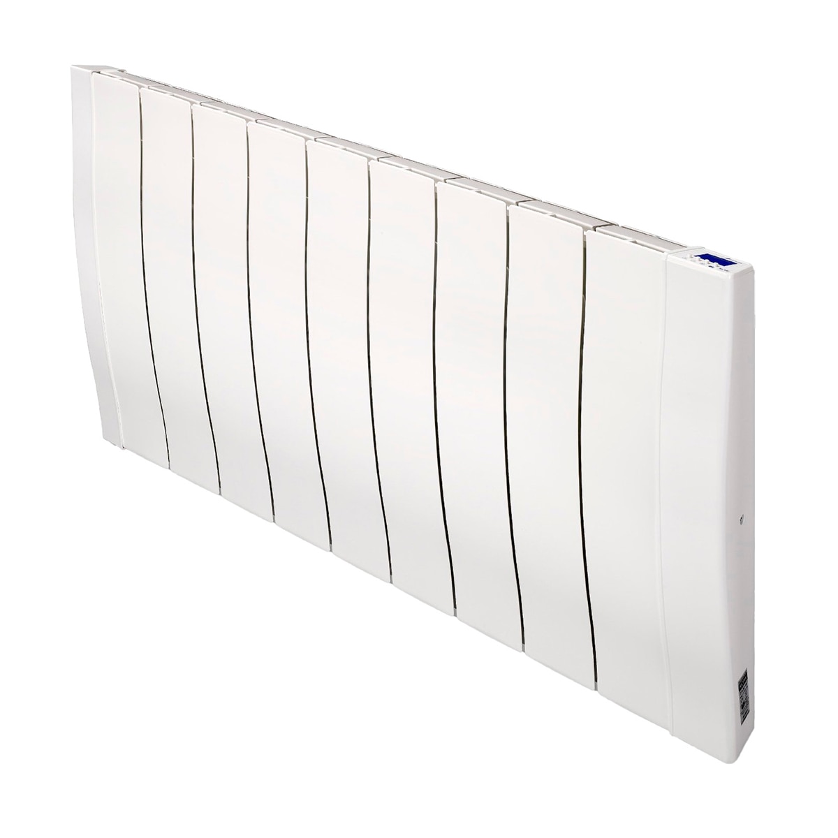Emisor térmico seco Haverland 9 elementos - RC9W+ Blanco-2