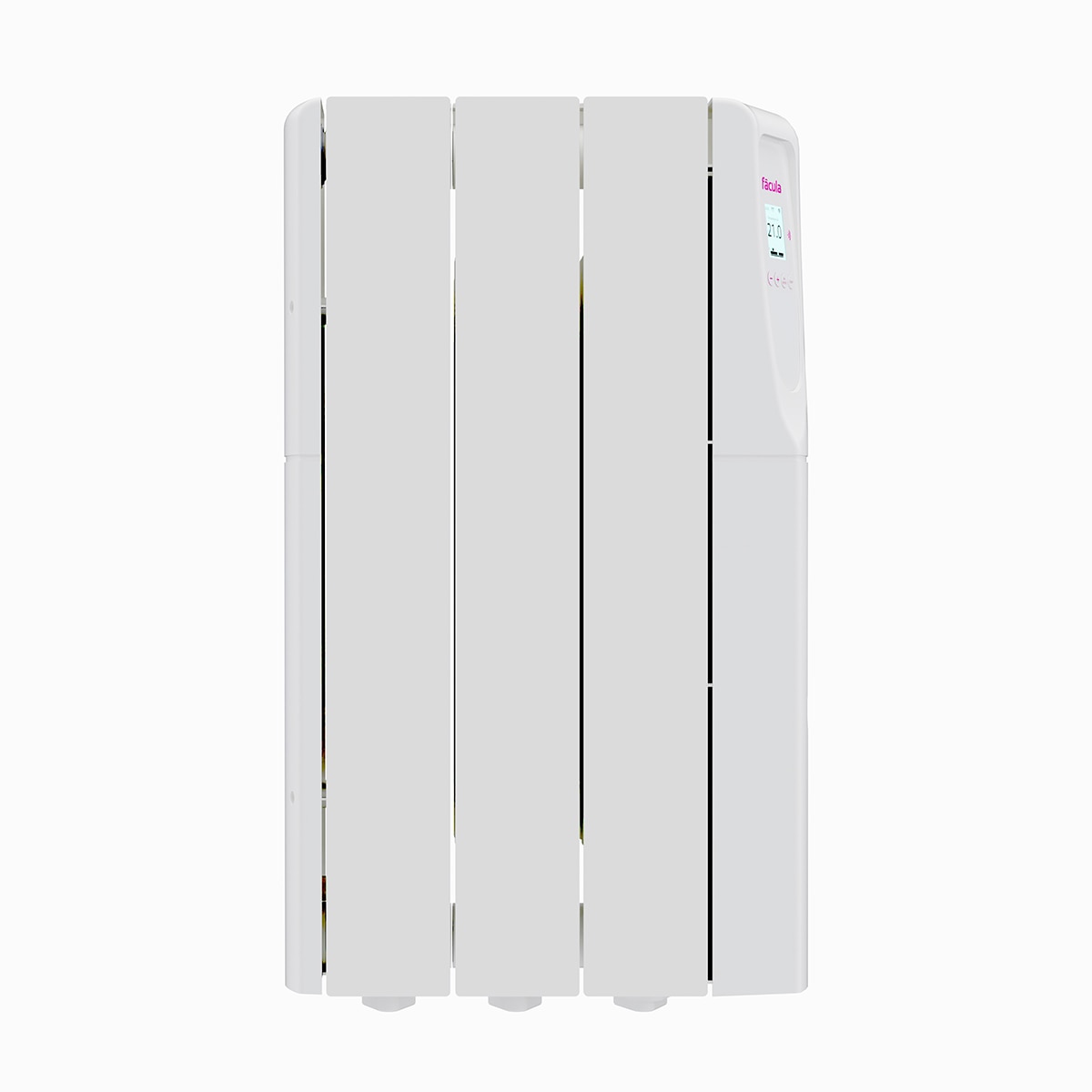 Fácula - Emisor térmico cerámico Fácula Serie Volcano N 500W, WiFi, - C0500NWI.