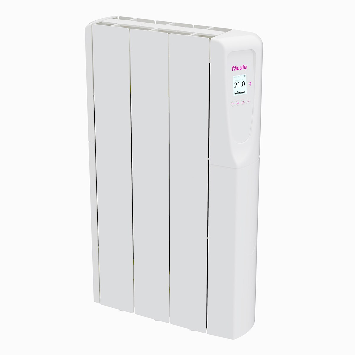 Emisor térmico cerámico Fácula Serie Volcano N 500W, WiFi, - C0500NWI - Blanco Blanco-2