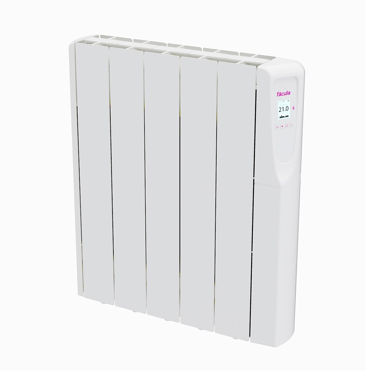 Emisor térmico cerámico Fácula Serie Volcano N 1000W, WiFi, -C1000NWI - Blanco Blanco-2