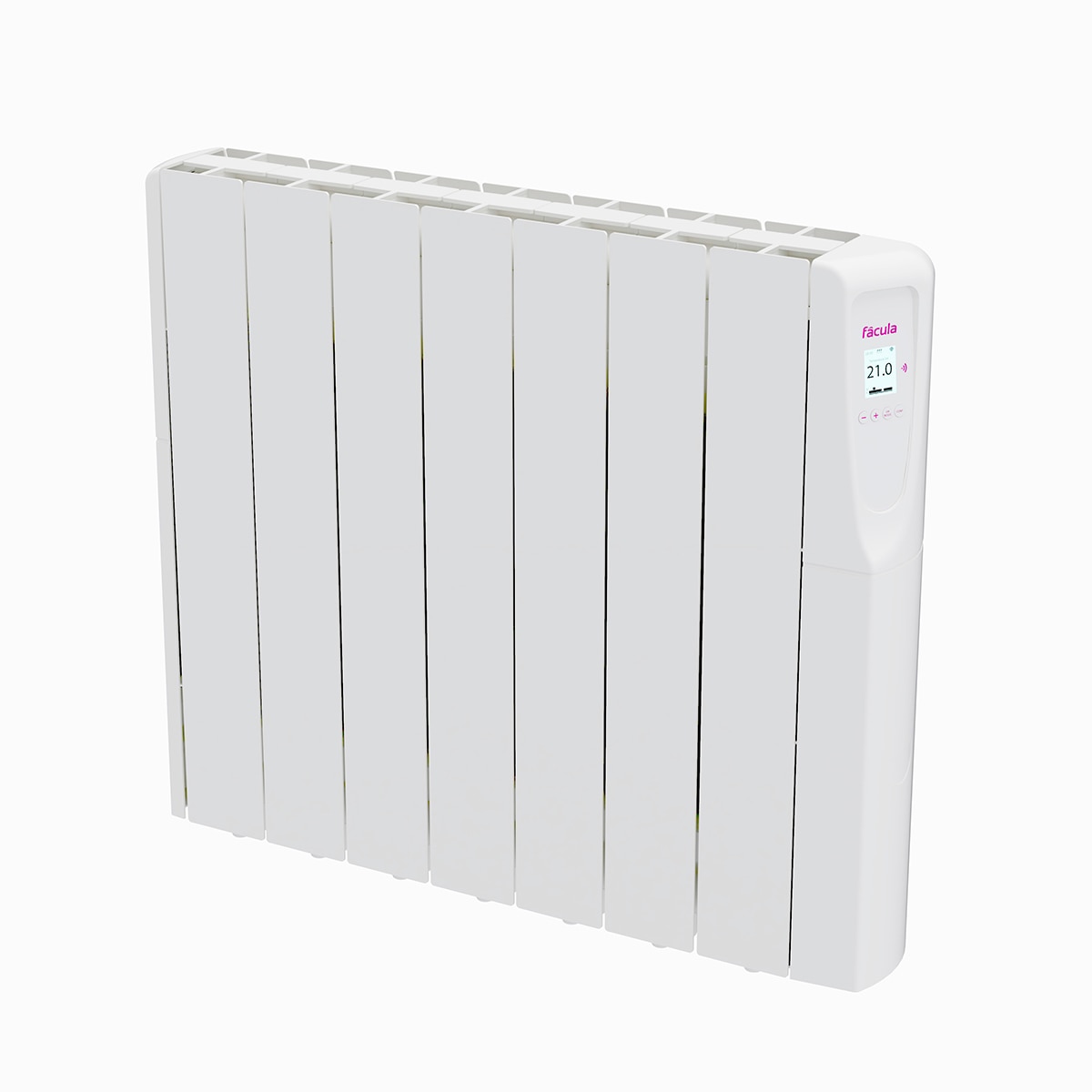 Emisor térmico cerámico Fácula Serie Volcano N 1500W, WiFi, - C1500NWI - Blanco Blanco-2