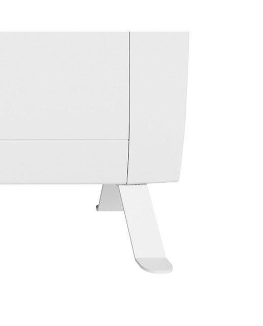 Base para emisor térmico Fácula Serie L Blanco-2
