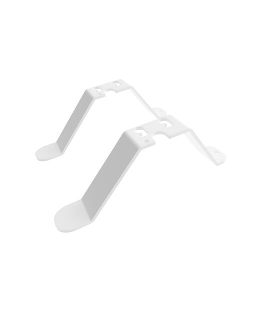 Base para emisor térmico Fácula Serie L Blanco-3