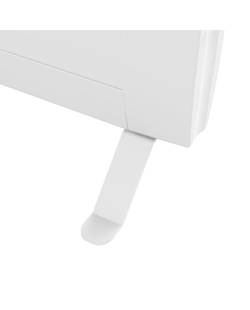 Base para emisor térmico Fácula Serie L Blanco-4