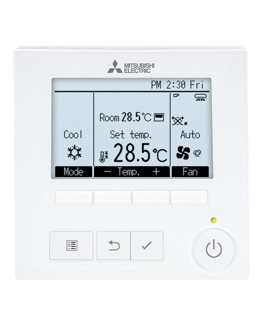 Imagen 0 de Control remoto Mitsubishi Electric  para aire acondicionado  - PAR-41MAA