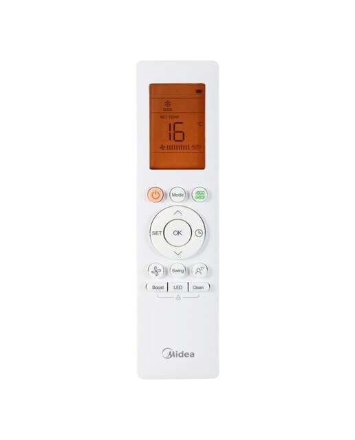 Acessório Comando à Distância Midea RG10N3(2HS)BGEF para Ar Condicionado 1
