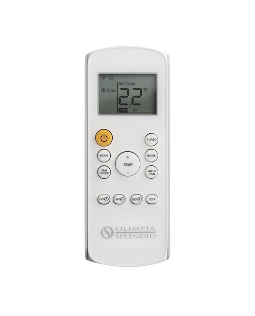Aire Acondicionado Portátil Olimpia Splendid con 2.500 frig/h - AIRPRO 13A+ WIFI - Blanco Blanco-5