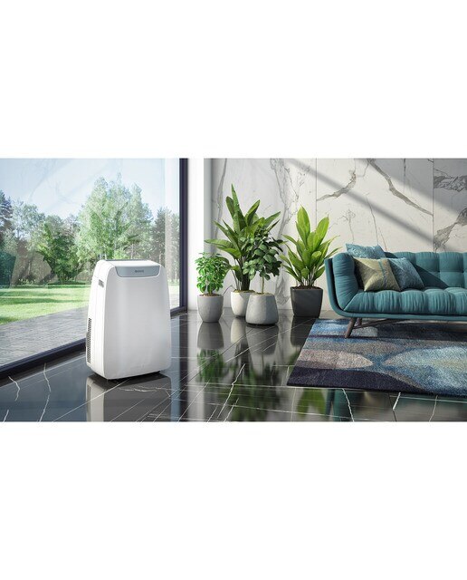 Aire Acondicionado Portátil Olimpia Splendid con 2.500 frig/h - AIRPRO 13A+ WIFI - Blanco Blanco-8