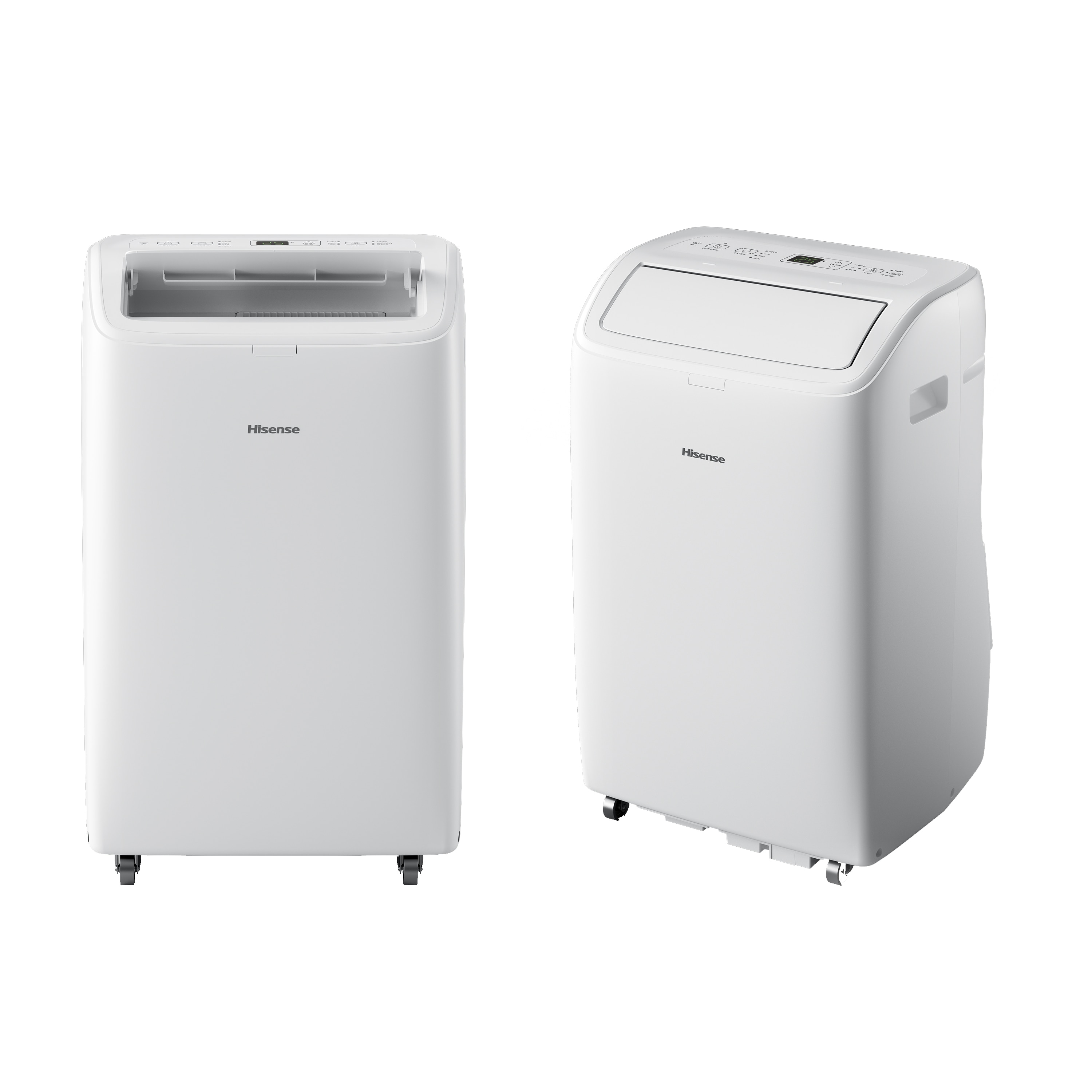 Aire acondicionado portátil Hisense con 3010 frig/h, WiFi - APC12QC Blanco-4