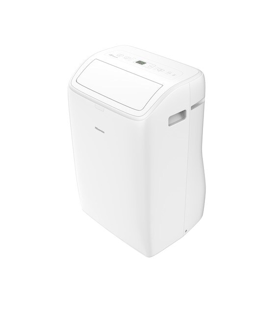 Hisense - Aire acondicionado portátil Hisense con 3010 frig-h y 2580 kcal-h - APH12QC.