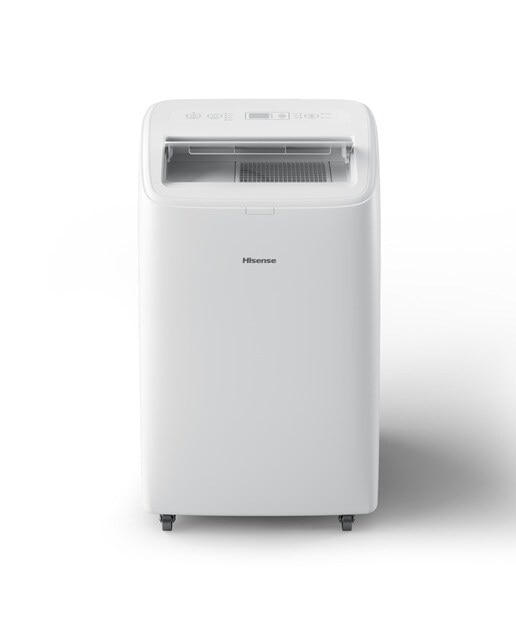 Aire acondicionado portátil Hisense con 3010 frig/h y 2580 kcal/h - APH12QC - Blanco Blanco-3