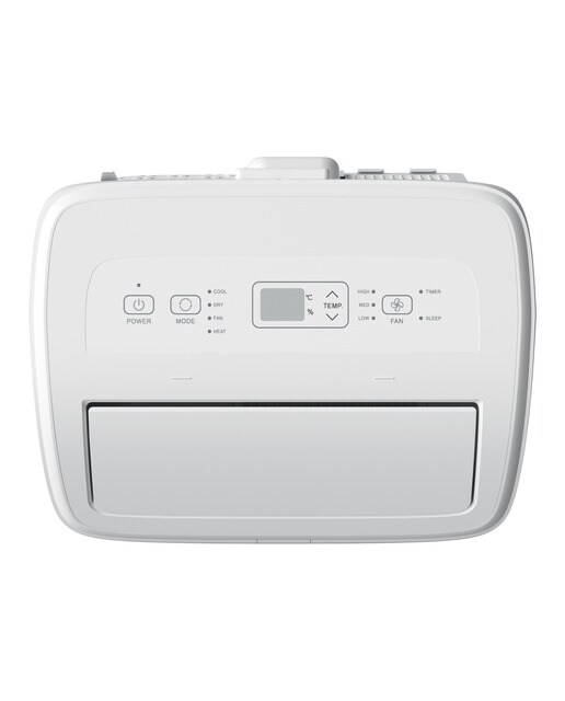Aire acondicionado portátil Hisense con 3010 frig/h y 2580 kcal/h - APH12QC - Blanco Blanco-4