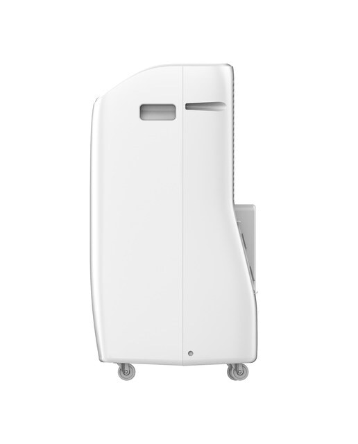 Aire acondicionado portátil Hisense con 3010 frig/h y 2580 kcal/h - APH12QC - Blanco Blanco-5