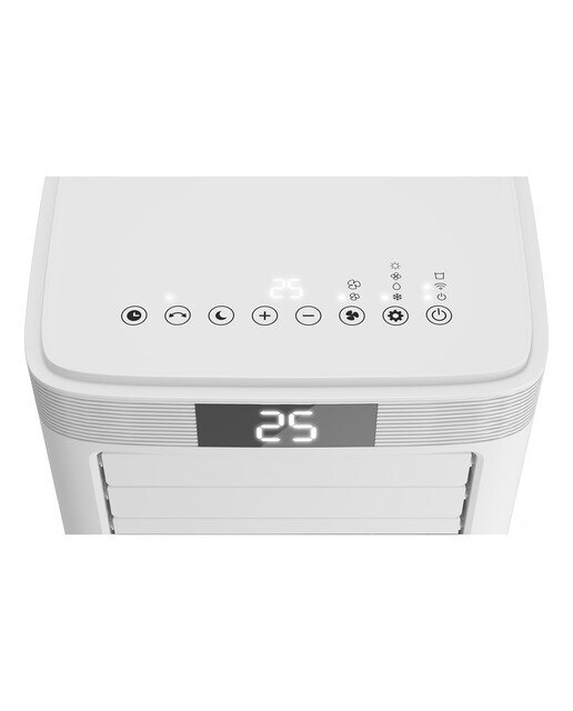Imagen 2 de Aire Acondicionado Portátil Olimpia con 2.500 frig/h - DOLCECLIMA 10 H - Blanco Blanco