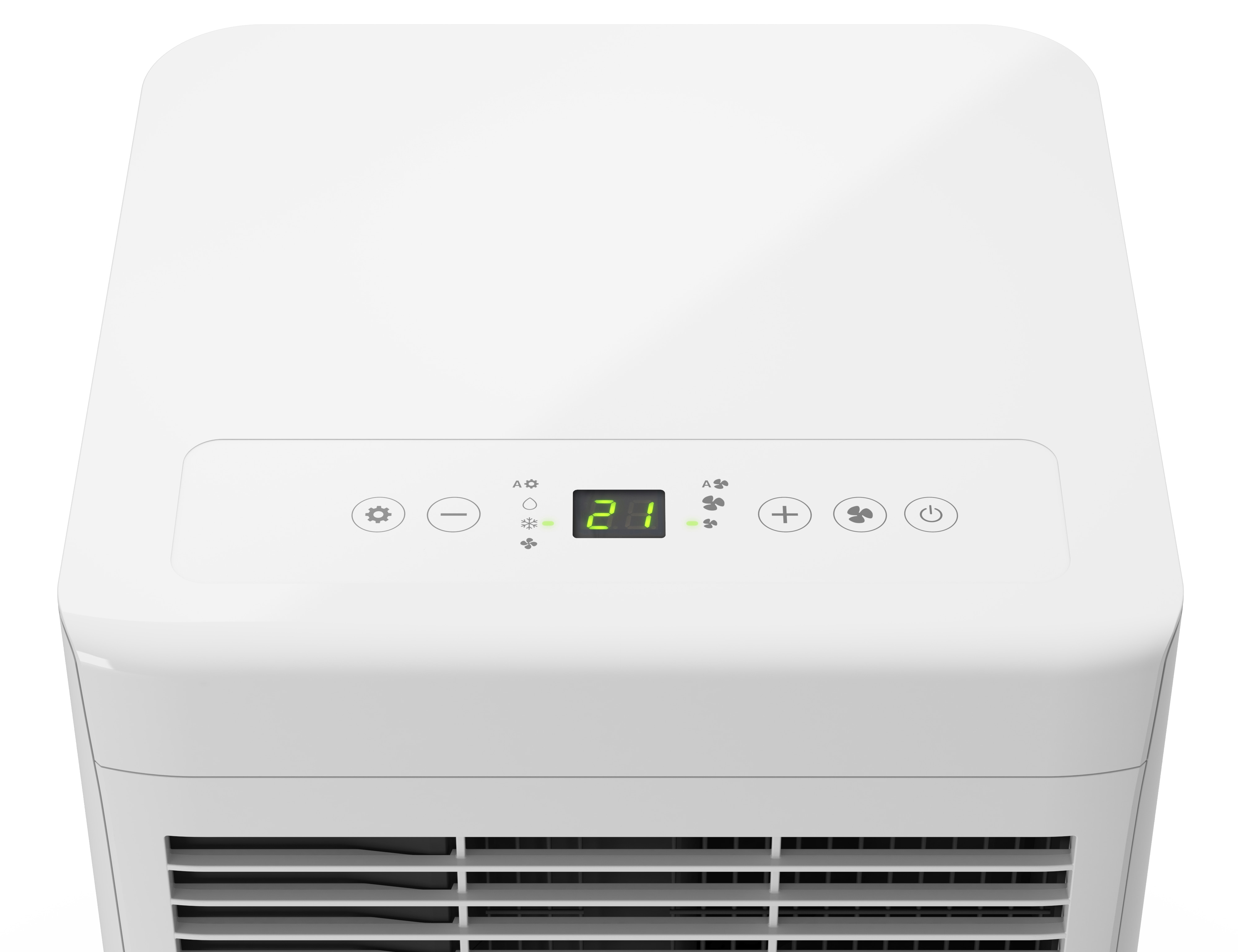 Aire acondicionado portatil Olimpia WiFi con 1.806 Frig/h - DOLCECLIMA COMPACT 8 SW Blanco-2