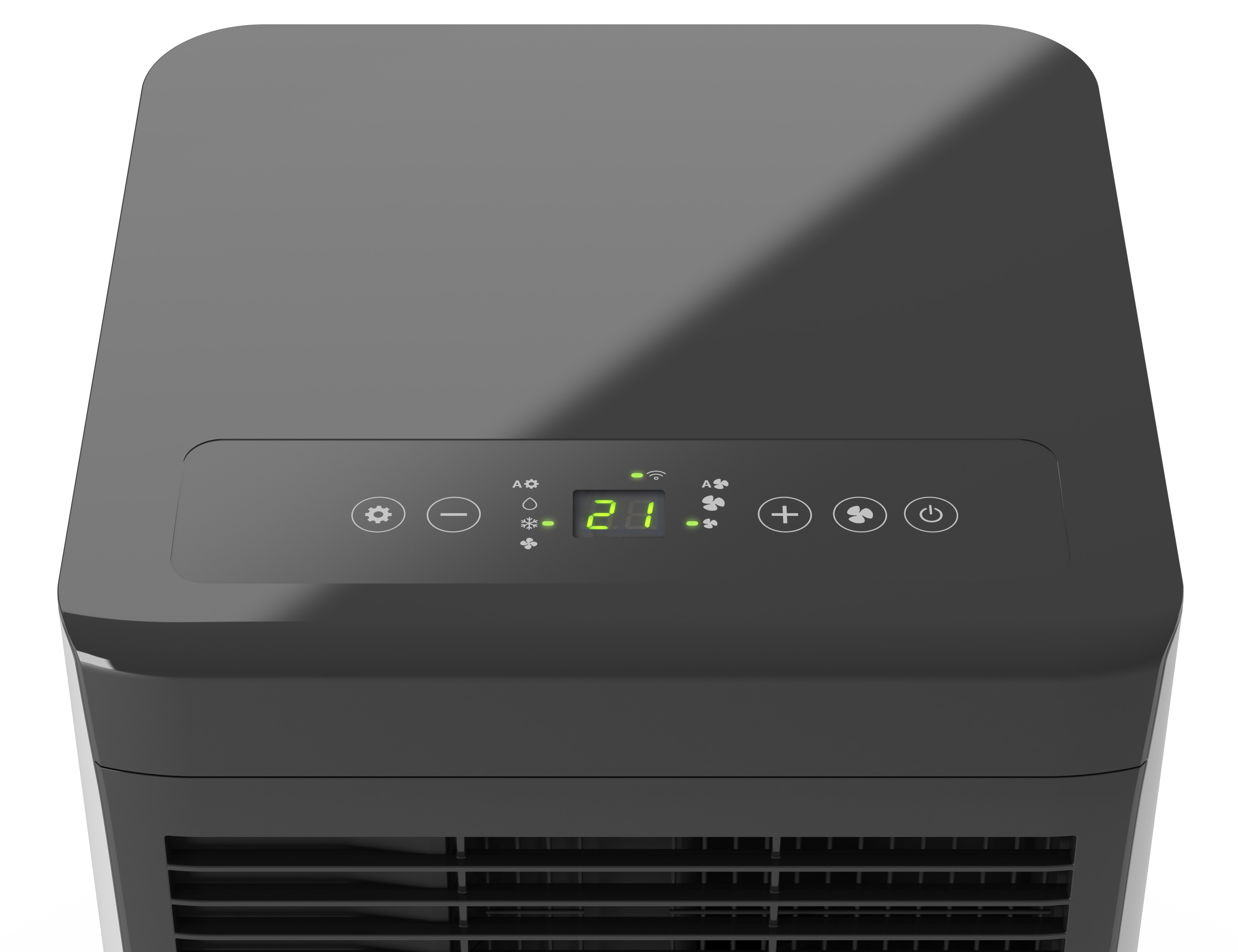 Aire acondicionado portatil Olimpia WiFi con 2.200 Frig/h - DOLCECLIMA COMPACT 10 SB WIFI Blanco-2