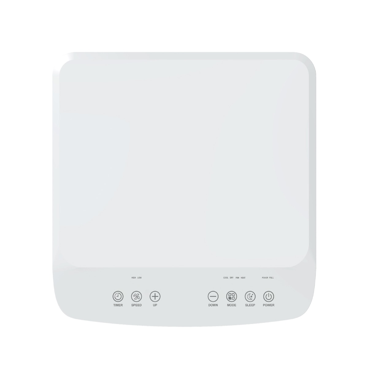 Aire acondicionado portátil Saivod con bomba de calor 3.000 frig/h - APJ12H26W Blanco-2