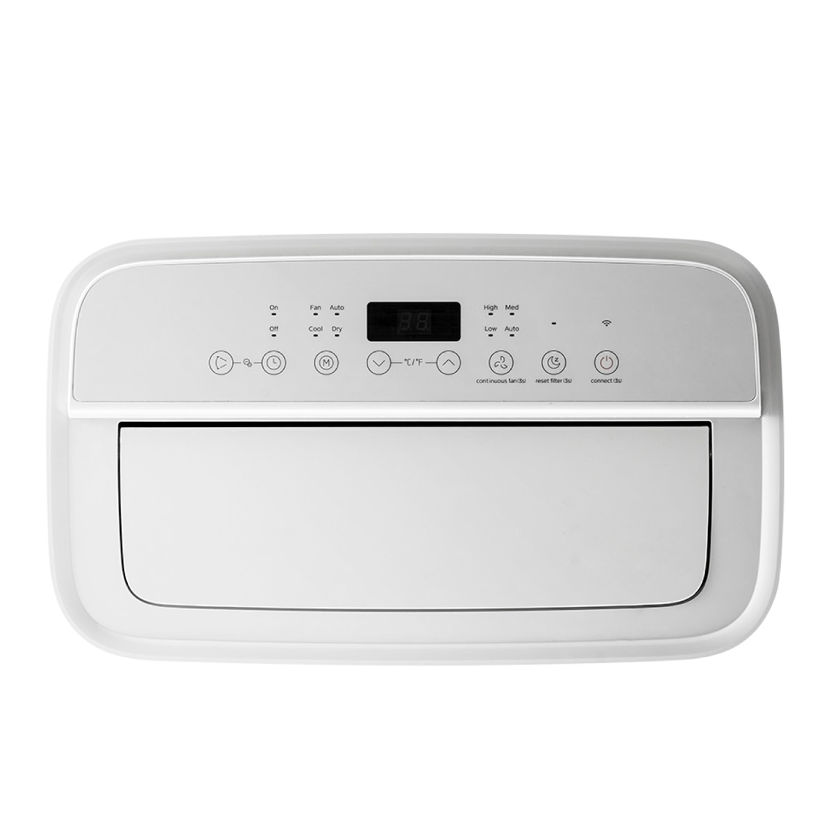 Aire acondicionado portátil Midea con 3010 Frig/h - MPPXA-12CRN7-QB6 Blanco-4