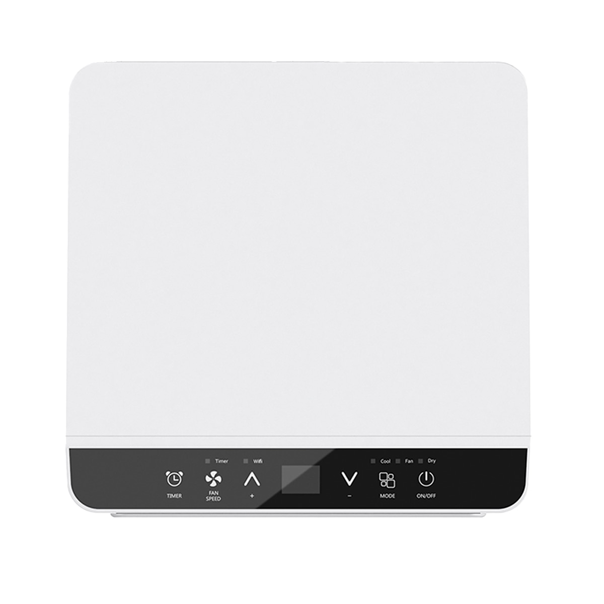 Aire acondicionado portátil Daitsu con 2150 frig/h - Aeris Cool APD-09FXA Blanco-3