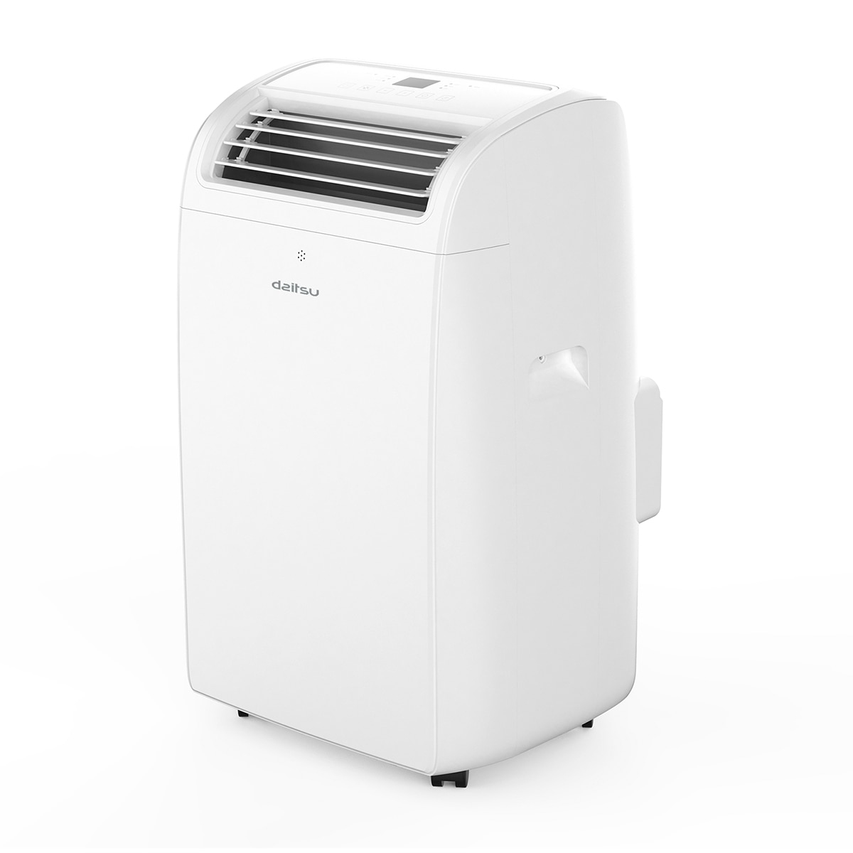 Aire acondicionado portátil Daitsu con 3000 frig/h + 2750 kcal/h - Aeris Dual APD-12FCXB Blanco-2