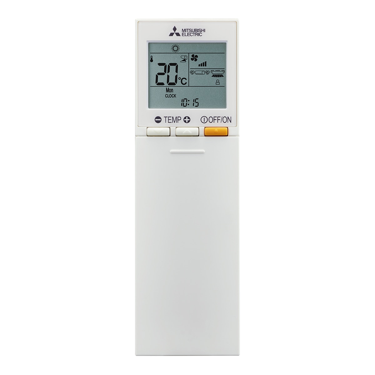 Aire acondicionado Split 1x1 Mitsubishi Electric Inverter con 2.150 frig/h y 2.752 kcal/h - MSZ-LN25VGW Blanco-3