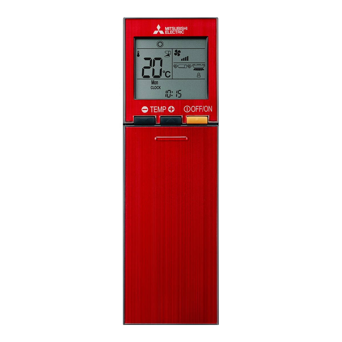 Ar Condicionado Split 1x1 Mitsubishi Inverter Electric MSZ-LN35VGR com 3010 frig/h e 3440 kcal/h Electric Vermelho-3