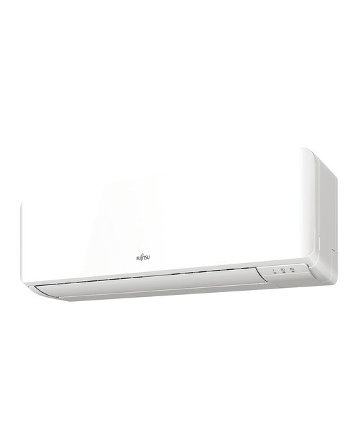 Aire acondicionado Split 1x1 Fujitsu Inverter con 3.612 frig/h y 4.644 kcal/h - ASY40-KM WIFI Blanco-1