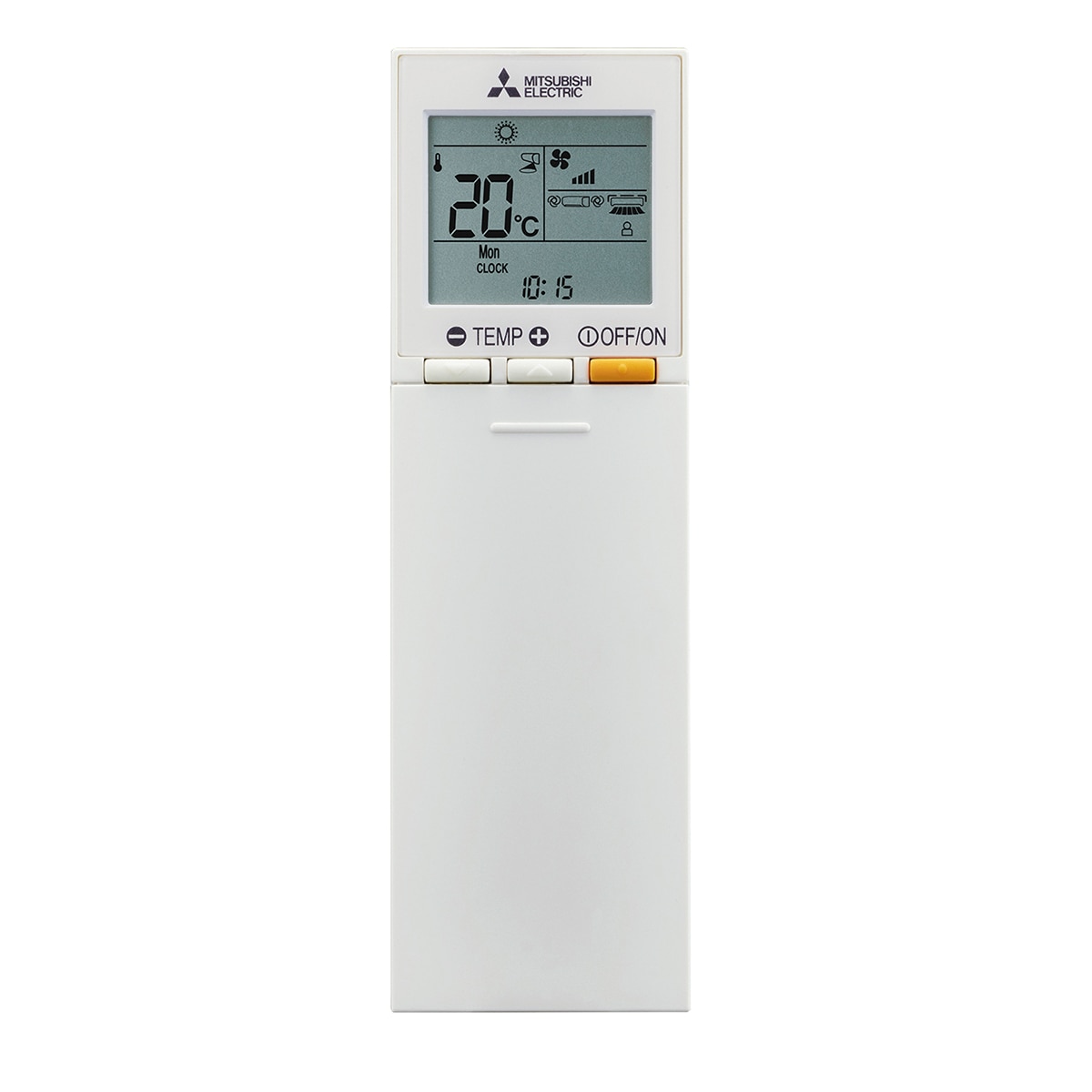 Aire acondicionado Split 1x1 Mitsubishi Electric Inverter con 5.246 frig/h y 5.848 kcal/h Electric - MSZ-AP60VGK Blanco-2