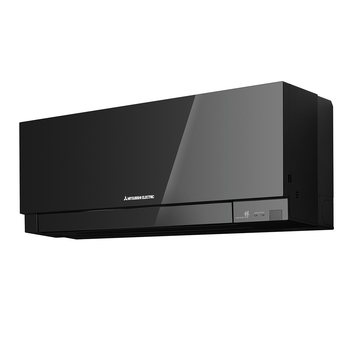 Aire acondicionado Split 1x1 Mitsubishi Electric Inverter con 3.612 frig/h y 4.644 kcal/h Electric - MSZ-EF42VGKB Negro-2