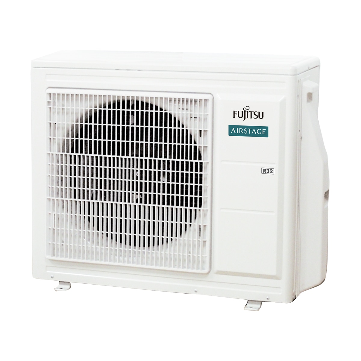 Aire acondicionado Split 1x1 Fujitsu Inverter con 6.104 Frig/h y 6.878 Kcal/h - ASY71UI-KM Blanco-3