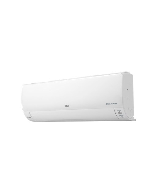 Aire acondicionado Split 1x1 Inverter LGDELUXE12UV.SET con 3.010 frig/h y 3.440 kcal/h Blanco-1