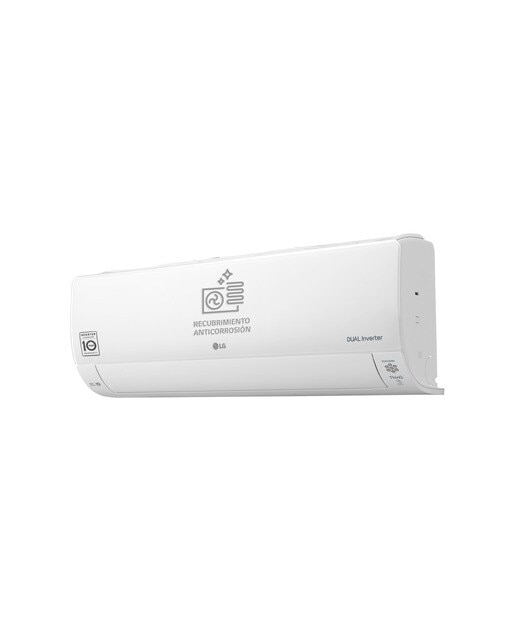 Aire acondicionado Split 1x1 Inverter LGDELUXE12UV.SET con 3.010 frig/h y 3.440 kcal/h Blanco-6